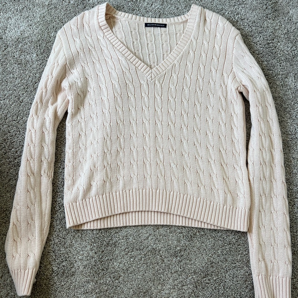 Pink Brandy Melville Sweater